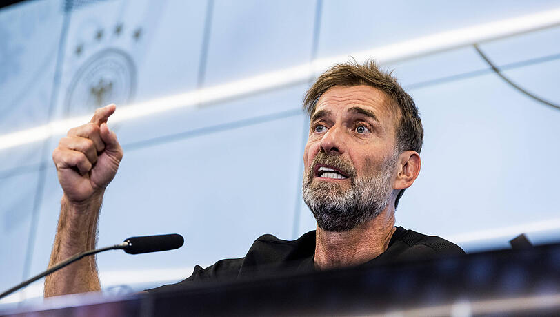 Will den Bohrer beim DFB ansetzen: J&uuml;rgen Klopp.