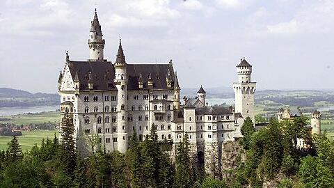Schloss Neuschwanstein bei Füssen