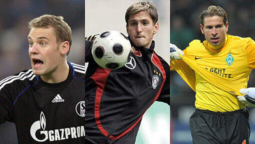 Neuer, Adler, Wiese: Kommt nach dem Wechsel des Schalke-Keepers jetzt das große Torwart-Roulette? Neuer, Adler, Wiese: Kommt nach dem Wechsel des Schalke-Keepers jetzt das große Torwart-Roulette?