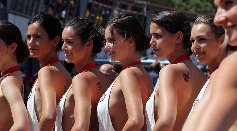 Noch schöner als der Triumph von Sebastian Vettel im heißen Monte Carlo waren die reizenden Grid Girls am Rande der Formel-1-Strecke: Aber überzeugen Sie sich doch selbst.