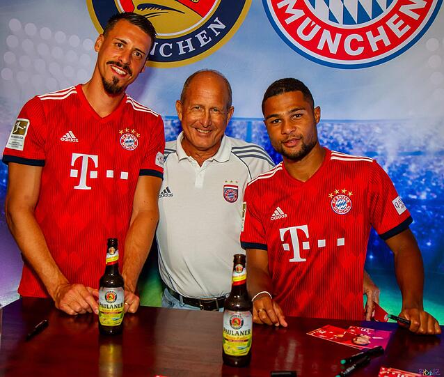 Die Bilder vom Paulaner Fan-Event in Miami.
