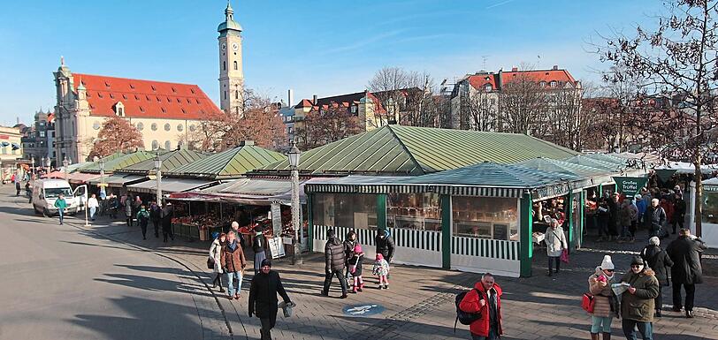 Auf dem Viktualienmarkt gibt es einige Schmankerl - auch solche, die Tierschützer ethisch nicht vertretbar finden.