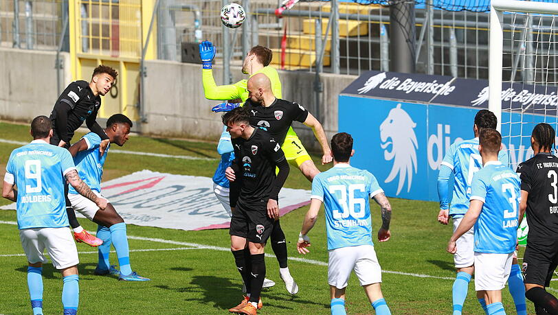 Gegen Ingolstadt hatten die Löwen das bessere Ende für sich - die Moral stimmte beim TSV 1860.
