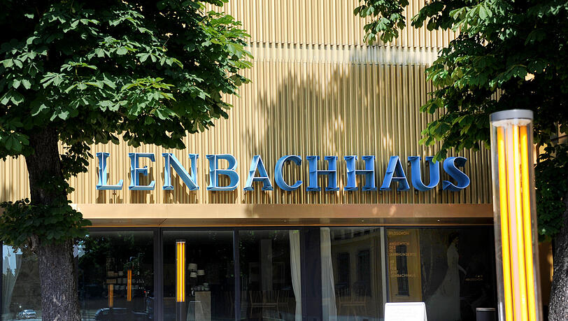Das Lenbachhaus Das Lenbachhaus