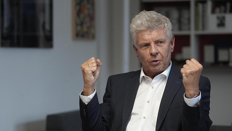 OB Dieter Reiter will mehr Wohnungsbau. OB Dieter Reiter will mehr Wohnungsbau.