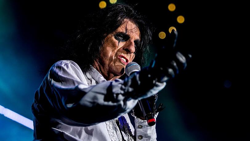 Alice Cooper tritt 2027 in Deutschland auf. Alice Cooper tritt 2027 in Deutschland auf.