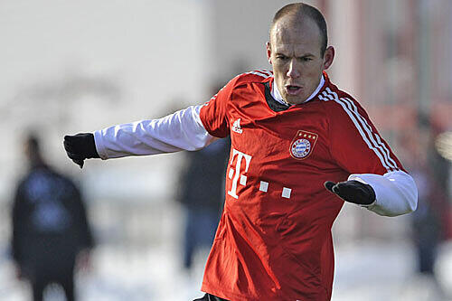 "Von einem Spieler wie Arjen Robben so abhängig zu sein, das ist schwierig.", sagt Marcel Reif.
