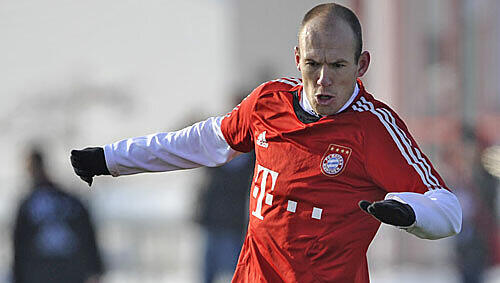"Von einem Spieler wie Arjen Robben so abhängig zu sein, das ist schwierig.", sagt Marcel Reif. "Von einem Spieler wie Arjen Robben so abhängig zu sein, das ist schwierig.", sagt Marcel Reif.