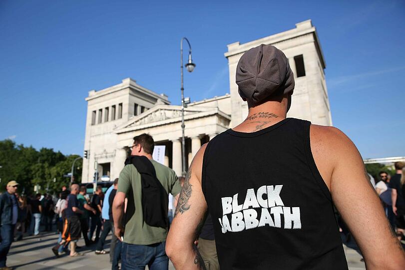 Die Bilder vom Black Sabbath-Konzert auf dem Königsplatz!