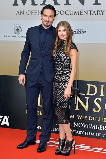 Mats Hummels und seine Cathy Fischer