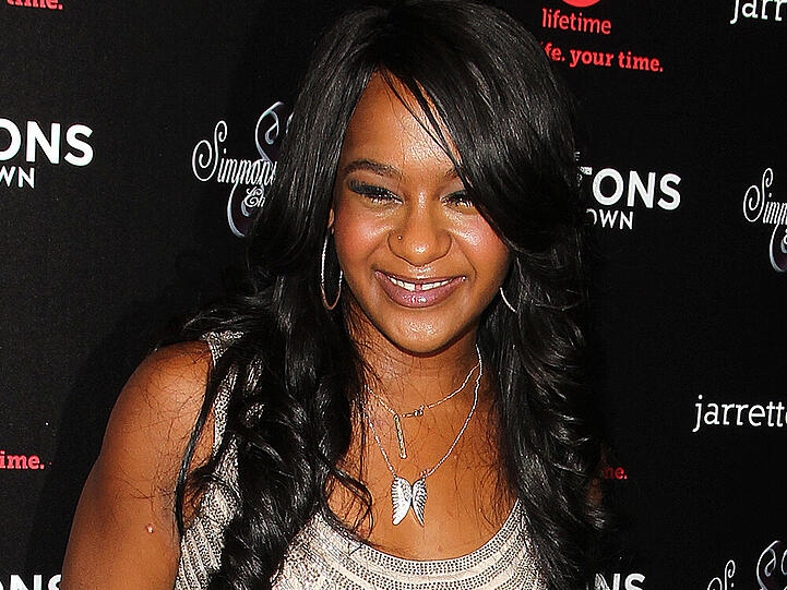 Bobbi Kristina, hier im Oktober 2012, soll es schlechter gehen