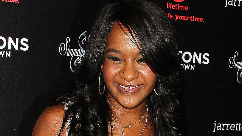Bobbi Kristina, hier im Oktober 2012, soll es schlechter gehen Bobbi Kristina, hier im Oktober 2012, soll es schlechter gehen