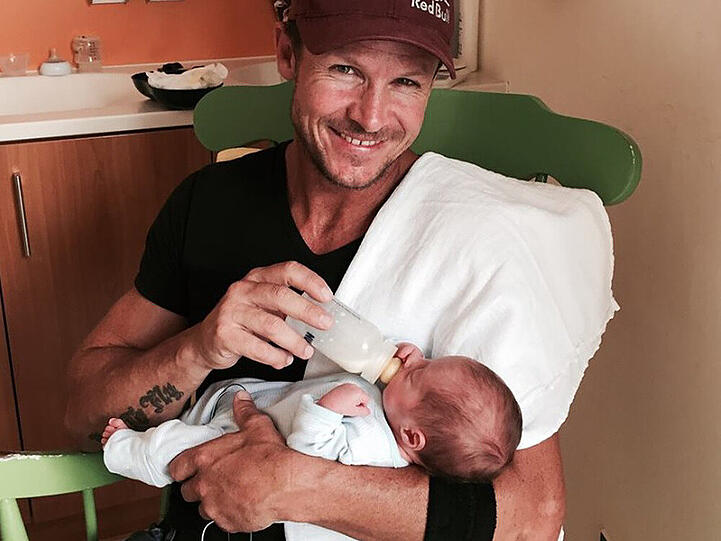 Felix Baumgartner ist stolz auf seinen Namensvetter