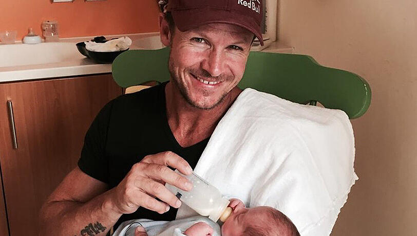 Felix Baumgartner ist stolz auf seinen Namensvetter Felix Baumgartner ist stolz auf seinen Namensvetter