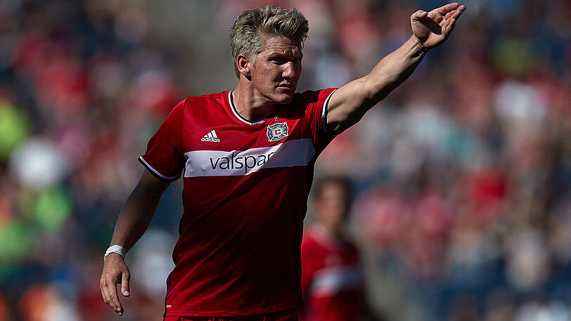 Mit Chicago Fire befindet sich Bastian Schweinsteiger derzeit auf Erfolgskurs.