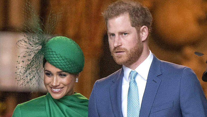 Tauchen Meghan und Harry bald bei den "Simpsons" auf?