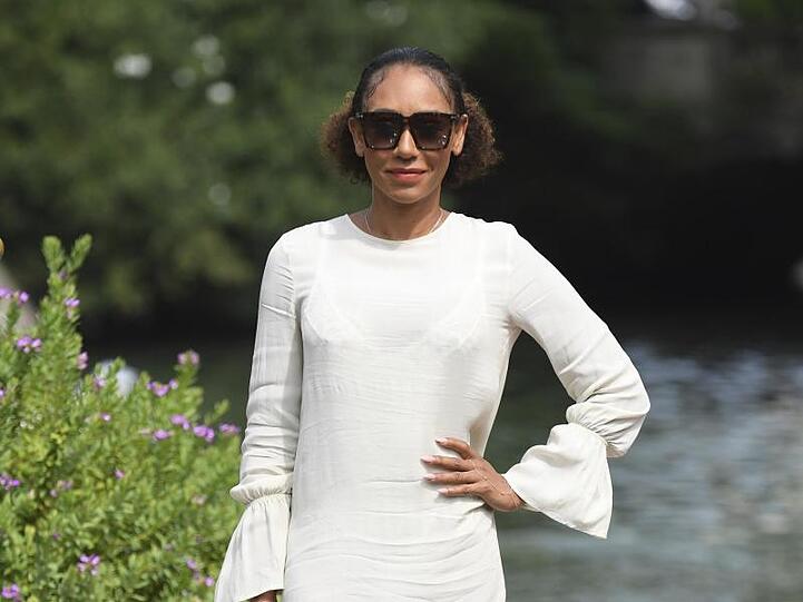 Nach dem Ende der Spice-Girls-Tour gönnt sich Mel B ein bisschen Venedig.