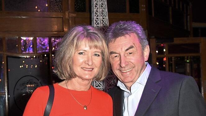 Künftig mehr Zeit für die Liebste: Hans Haas und Ehefrau Ina. Künftig mehr Zeit für die Liebste: Hans Haas und Ehefrau Ina.