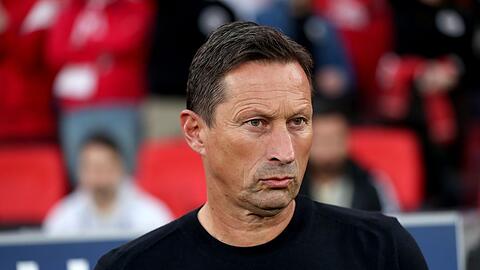 Benfica Lissabons Trainer Roger Schmidt ist mit seinem Team im Viertelfinale der Champions League an Inter Mailand gescheitert.