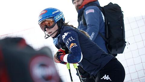 US-Star Mikaela Shiffrin verzichtet auf den WM-Riesenslalom - und startet stattdessen in der neuen Team-Kombination.