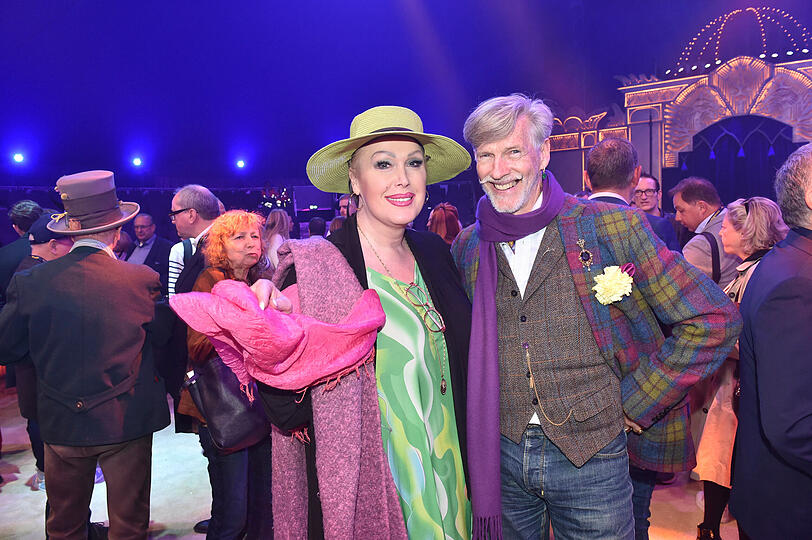 Gloria Gray und Albrecht von Weech