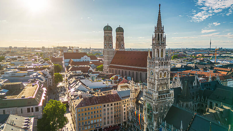 Urlaub daheim, aber in günstig: Wir geben Ihnen Tipps, wie Sie einen Ferientag in München für unter 20 Euro gestalten können. Von Kulinarik, über Kultur, bis hin zu Sportangeboten ist für jeden Geschmack etwas dabei.	Foto: imago