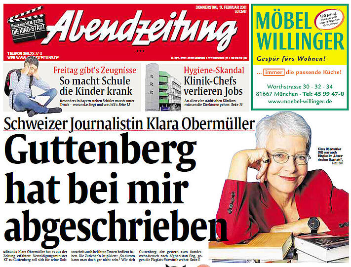 Halbjahres-Rückblick: Die Schlagzeilen der Abendzeitung - München - Abendzeitung München