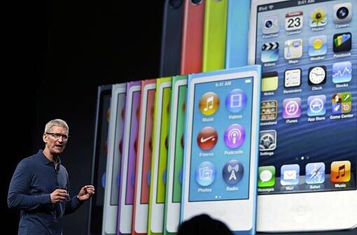 Apple-CEO Tim Cook präsentiert am Dienstagabend Neuheiten in San Jose.