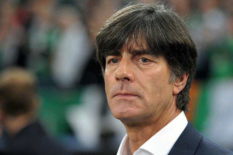 Bundestrainer Joachim Löw hat seine Aufstellung festgelegt.