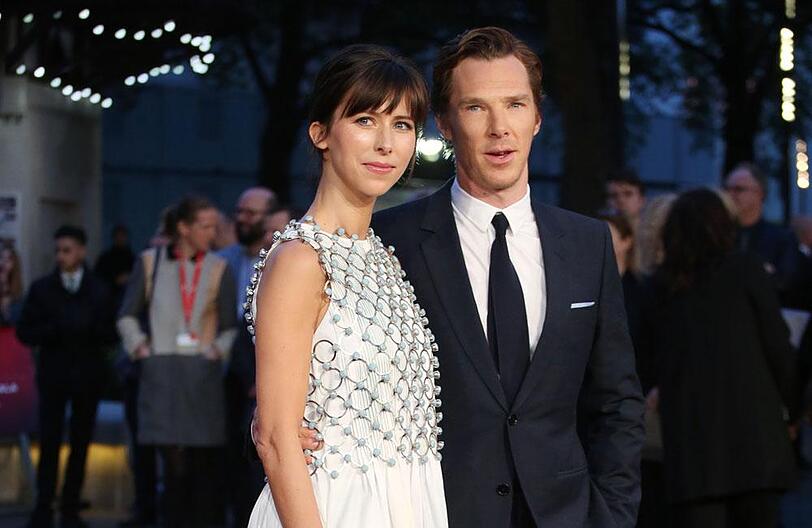 Sophie Hunter und Benedict Cumberbatch