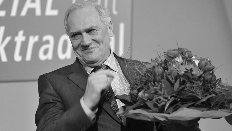 Fritz Schösser war bis 2010 Präsident des Deutschen Gewerkschaftsbundes (DGB).