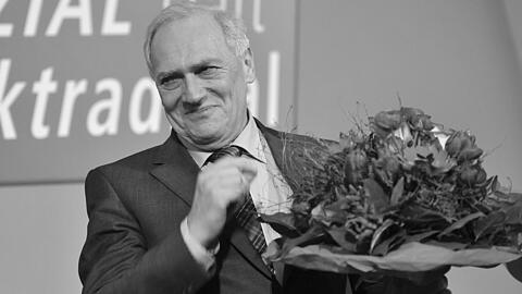 Fritz Schösser war bis 2010 Präsident des Deutschen Gewerkschaftsbundes (DGB).