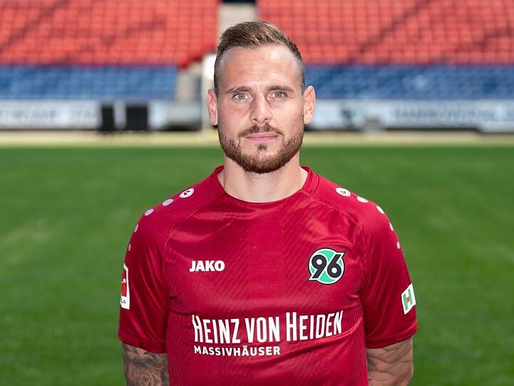 Spieler Marvin Bakalorz. Foto: Peter Steffen/Archiv