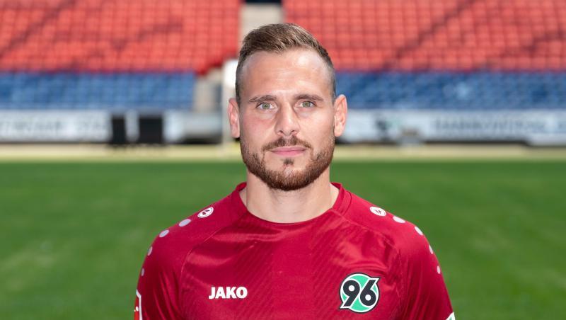 Spieler Marvin Bakalorz. Foto: Peter Steffen/Archiv Spieler Marvin Bakalorz. Foto: Peter Steffen/Archiv