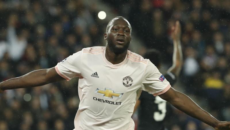 Romelu Lukaku brachte Manchester United mit seinen zwei Toren im Auswärtsspiel in Paris auf die Siegerstraße. Romelu Lukaku brachte Manchester United mit seinen zwei Toren im Auswärtsspiel in Paris auf die Siegerstraße.