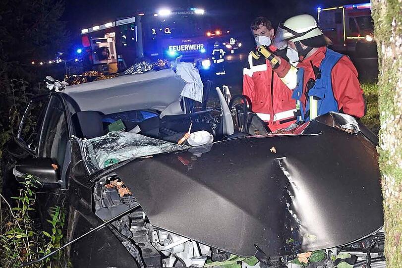 Die Autobahn war in Richtung Salzburg für etwa zwei Stunden komplett gesperrt.