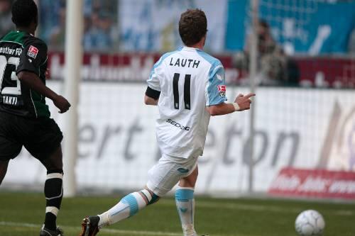 Zweifacher Torschütze gegen Fürth: Benny Lauth