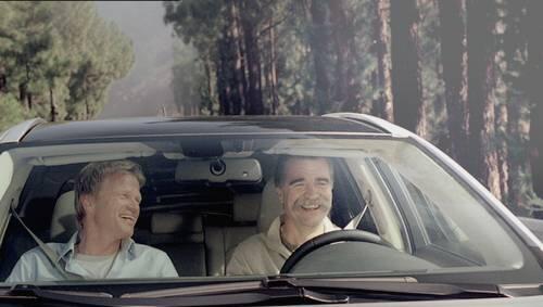 „Als vierten Torhüter brauchen wir dich nicht“, sagt Handball-Bundestrainer Heiner Brand (r.). „Ich mache auch den Chauffeur“, erwidert Oliver Kahn im neuen Toyota-Spot. Der Automobilhersteller sponsert auch die WM in Kroatien. „Als vierten Torhüter brauchen wir dich nicht“, sagt Handball-Bundestrainer Heiner Brand (r.). „Ich mache auch den Chauffeur“, erwidert Oliver Kahn im neuen Toyota-Spot. Der Automobilhersteller sponsert auch die WM in Kroatien.
