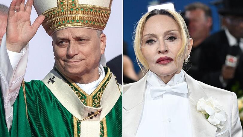 Madonna appelliert via Instagram an den Papst.