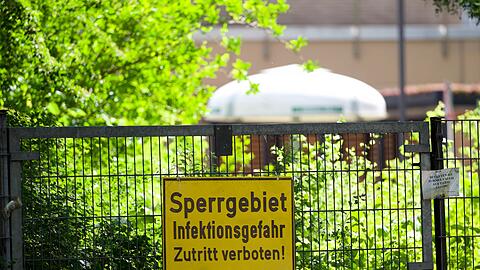 Die Sonderstation der Charit&eacute; ist besonders gesch&uuml;tzt.