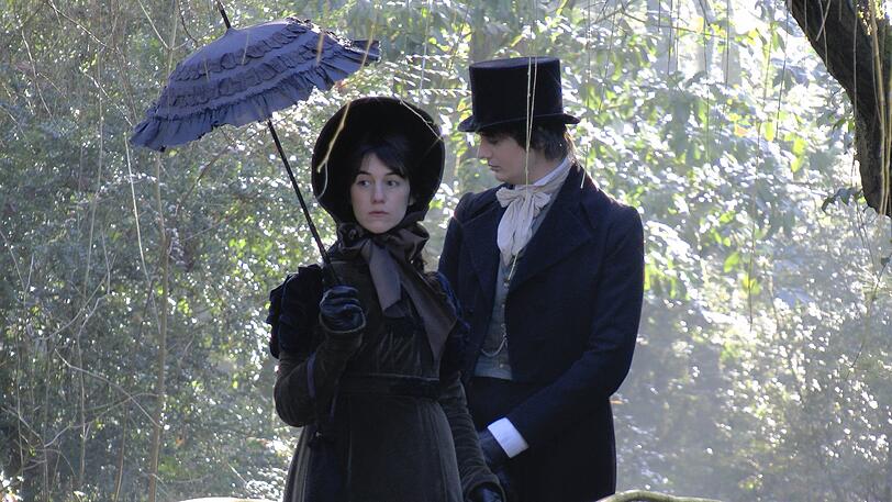 Pete Doherty geschminkt und gekämmt am Filmset in Regensburg. Er dreht dort mit August Diehl und Charlotte Gainsbourg.