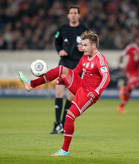 ...Mario Götze...
