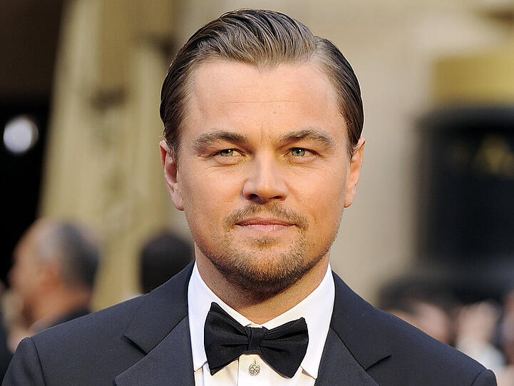Leonardo DiCaprio bei den Oscars in Los Angeles