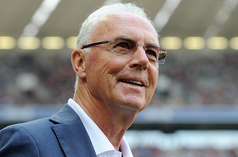 Fußball-Legende Beckenbauer: Die "Lichtgestalt" wird 70 Jahre alt.
