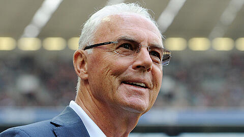 Fußball-Legende Beckenbauer: Die "Lichtgestalt" wird 70 Jahre alt.
