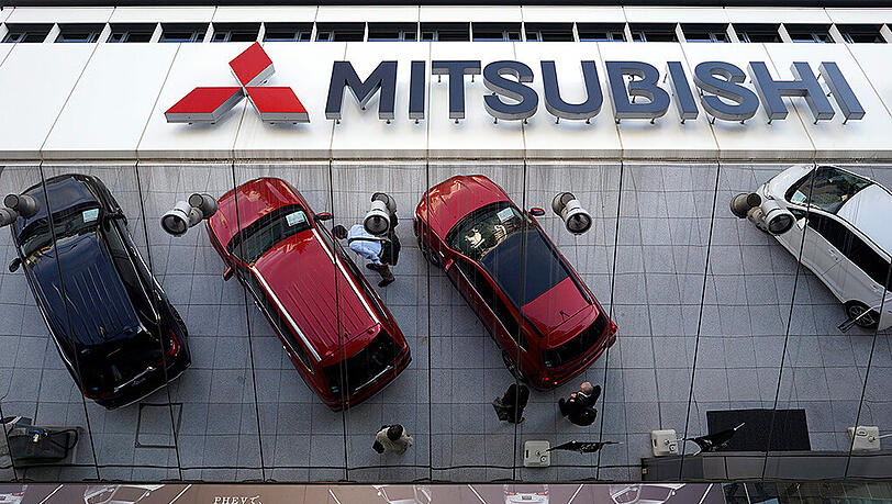 Mitsubishi Motors hat zugegeben, Verbrauchstests seiner Fahrzeuge manipuliert zu haben. Das japanische Transportministerium hat deshalb eine Razzia durchgeführt. Foto: FRANCK ROBICHON Mitsubishi Motors hat zugegeben, Verbrauchstests seiner Fahrzeuge manipuliert zu haben. Das japanische Transportministerium hat deshalb eine Razzia durchgeführt. Foto: FRANCK ROBICHON