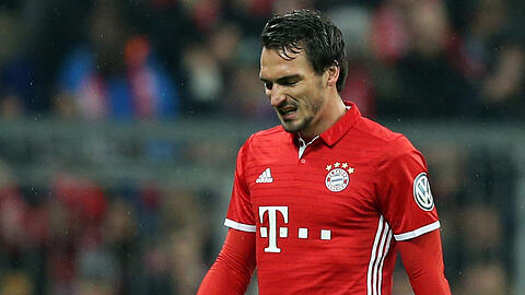 Als Mats Hummels in der 61. Minuter vom Feld schlich, begann der Untergang des FC Bayern.