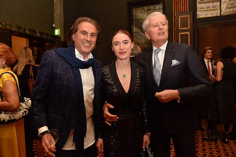 Peter Buchberger, Julia und Bernd Frohwitter
