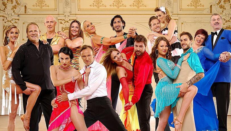 Das sind die prominenten Tanzpaare der neuen RTL-Show "Stepping Out" Das sind die prominenten Tanzpaare der neuen RTL-Show "Stepping Out"