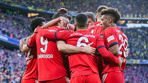 In der Bundesliga eine Macht: der FC Bayern.